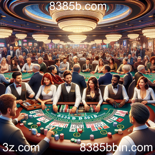A Experiência do Cassino Ao Vivo no 8385b.com
